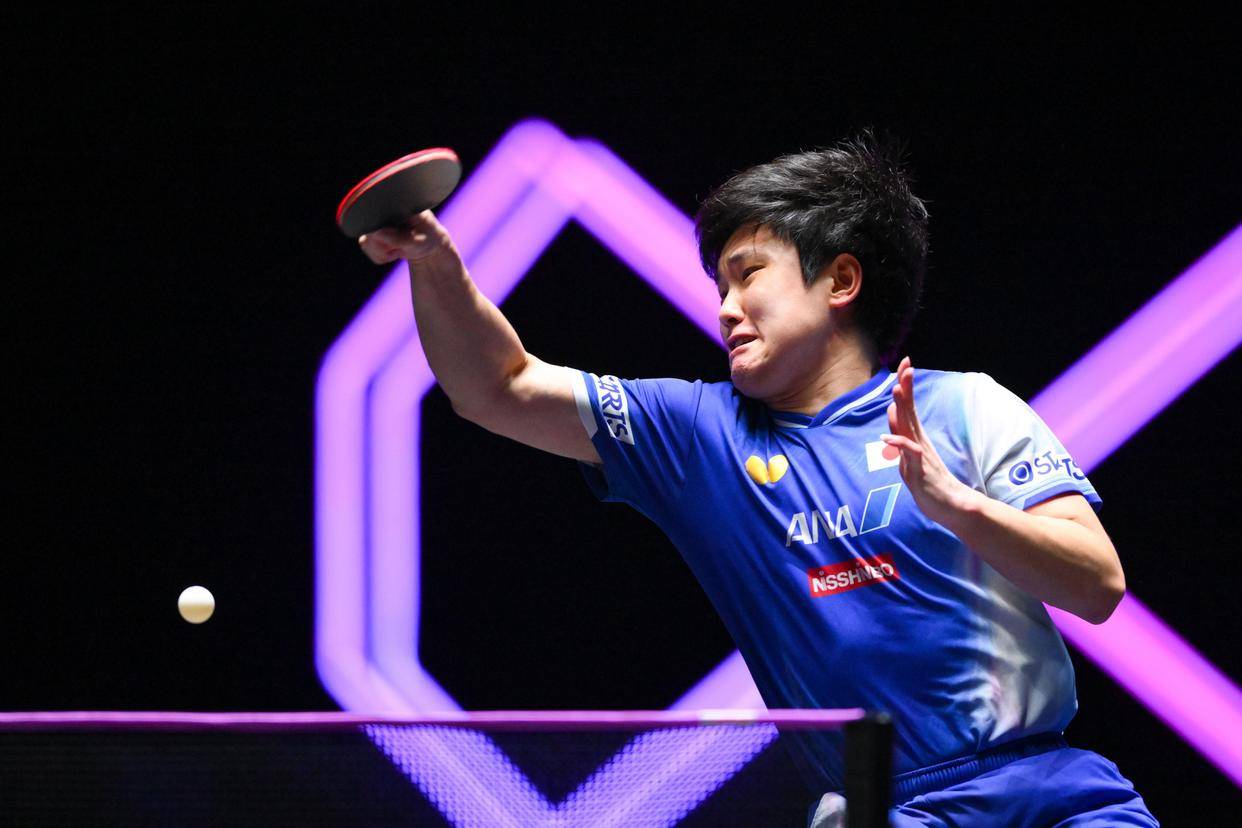 关于中国乒乓球队强势法国乒乓球队，张本智和统治全场的信息