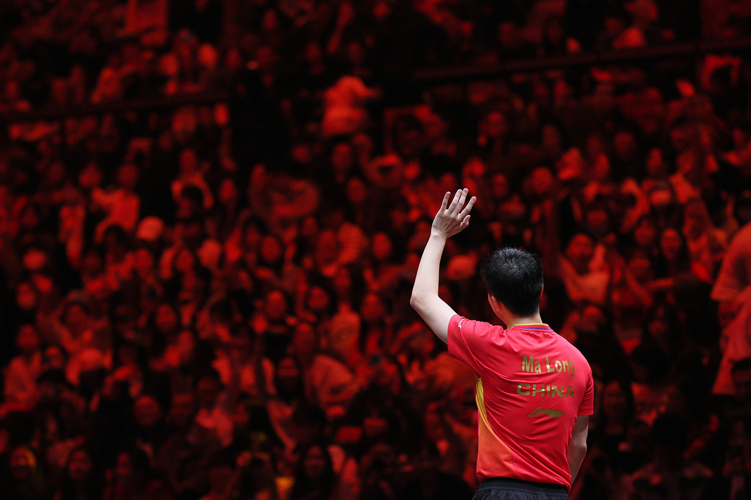 德国乒乓球队血洗奥地利乒乓球队，马龙绝境逆转