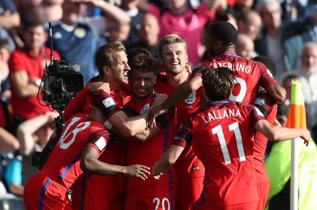 英格兰队绝杀波兰队,马龙扛起全队 英格兰队绝杀波兰队,马龙扛起全队