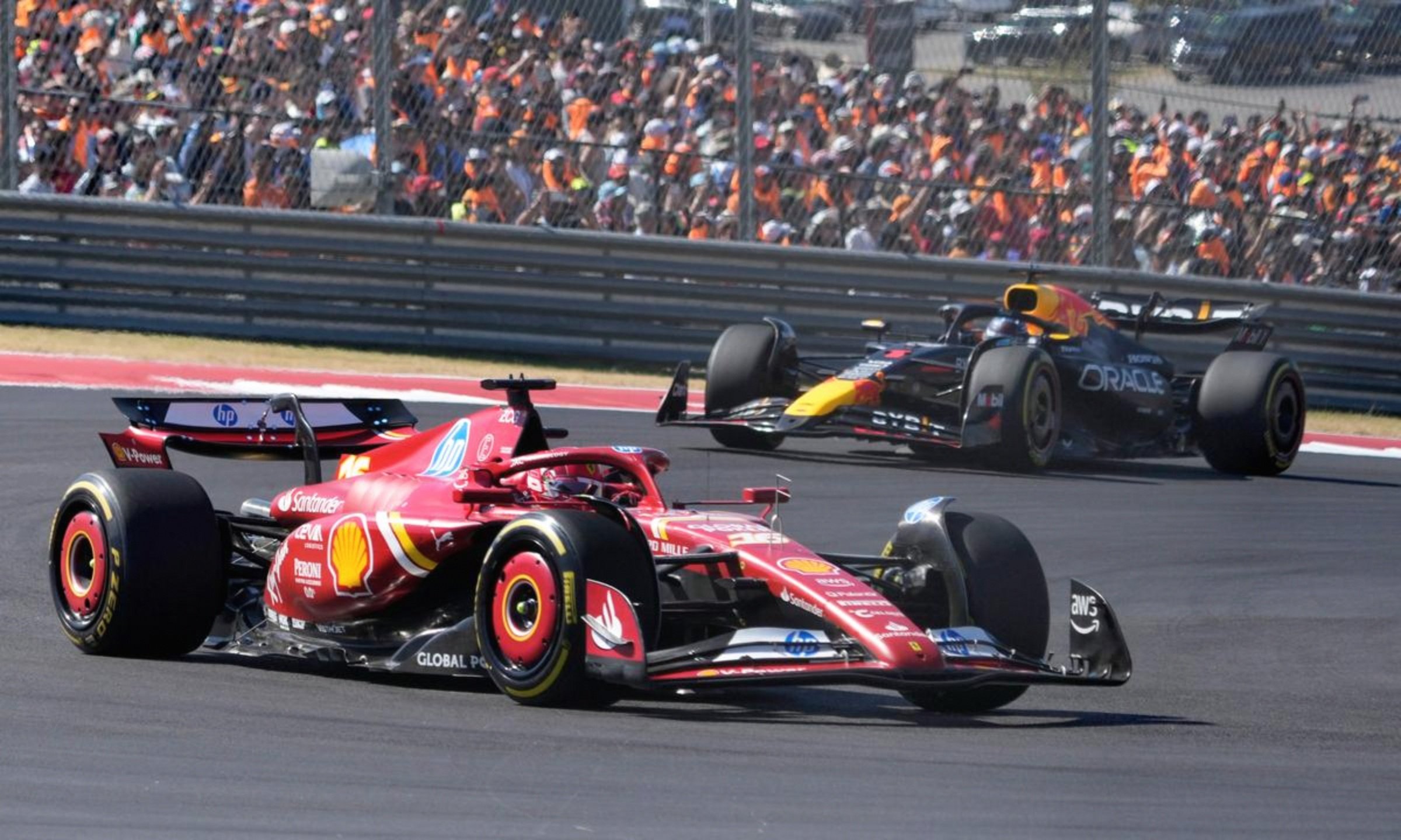 哈斯车队完胜索伯车队,勒克莱尔点燃赛场 哈斯车队完胜索伯车队,勒克莱尔点燃赛场