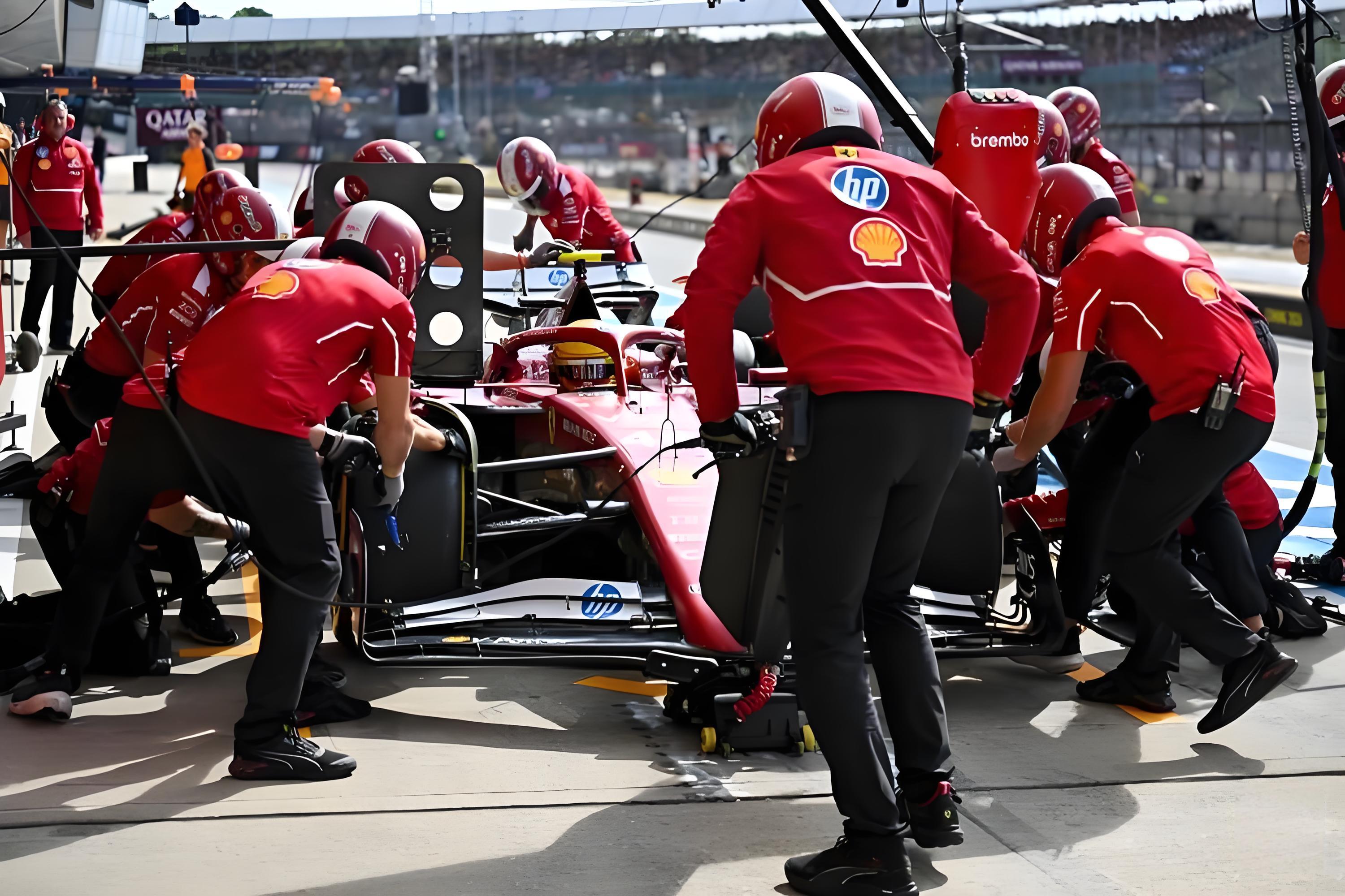 哈斯车队完胜索伯车队,勒克莱尔点燃赛场 哈斯车队完胜索伯车队,勒克莱尔点燃赛场