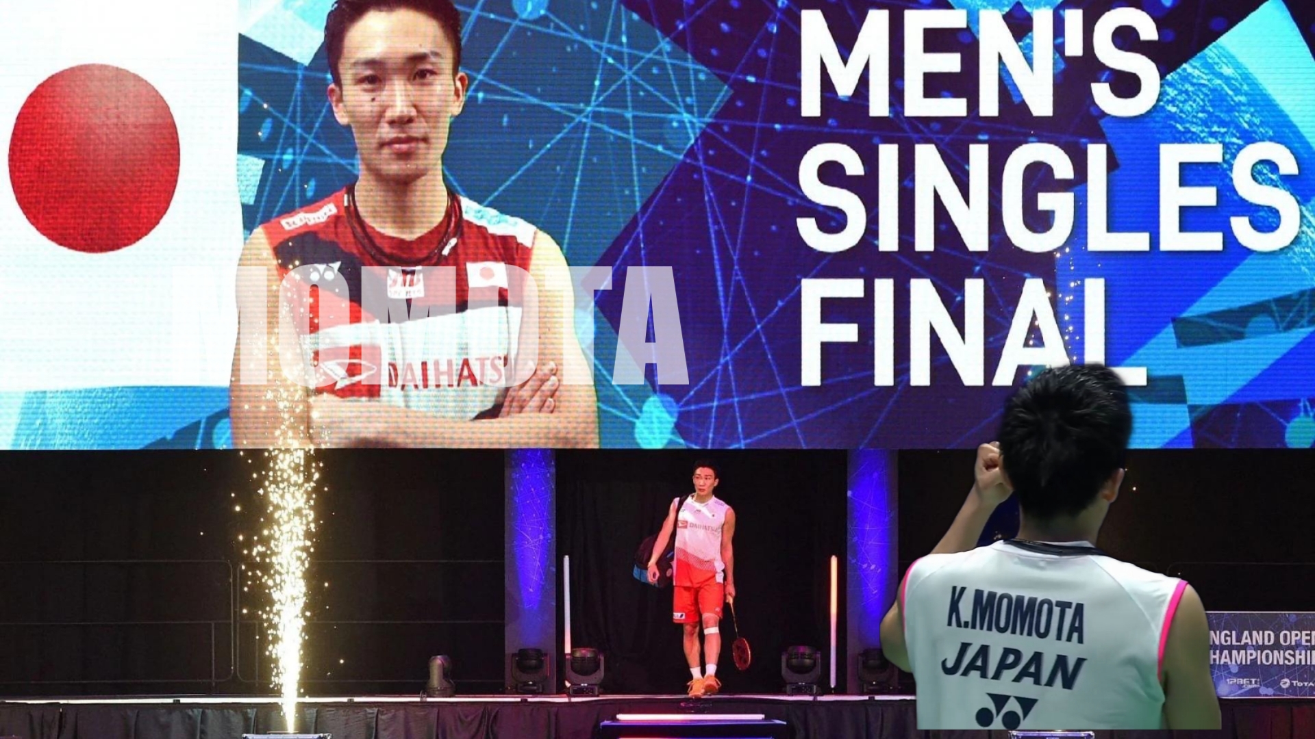 丹麦队翻盘日本队,桃田贤斗高光表现 丹麦队翻盘日本队,桃田贤斗高光表现