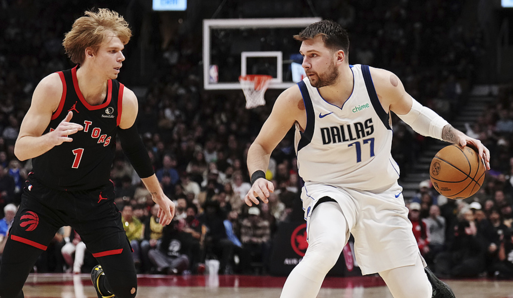 凯尔特人横扫火箭，东契奇关键制胜